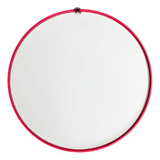 Detroit Red Wings: Modern Disc Wall Sign, NHDTRW-230-01