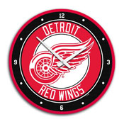 Detroit Red Wings: Modern Disc Wall Clock, NHDTRW-510-01