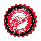 Detroit Red Wings: Bottle Cap Wall Clock, NHDTRW-540-01