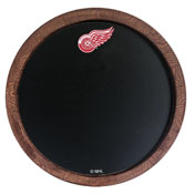 Detroit Red Wings: Chalkbaord "Faux" Barrel Top Sign, NHDTRW-630-01