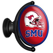 SMU - Southern Methodist Mustangs Rotating LED Team Spirit Wall Sign, FNB-NCSMUM-125