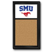 SMU - Southern Methodist Mustangs Team Board Corkboard-Primary Logo, NCSMUM-640-01