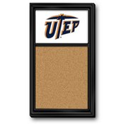 UTEP Miners Team Board Corkboard-Primary Logo, NCUTEP-640-01