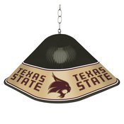 TXST - Texas State Bobcats Game Table Light-Square-Black, NCTXST-410-01