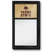 TXST - Texas State Bobcats Team Board Whiteboard-Primary Logo, NCTXST-610-01
