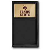 TXST - Texas State Bobcats Team Board Chalkboard-Primary Logo, NCTXST-620-01