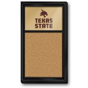 TXST - Texas State Bobcats Team Board Corkboard-Primary Logo, NCTXST-640-01