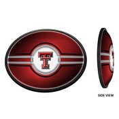 Texas Tech Red Raiders Slimline LED Team Spirit Wall Sign-Primary Logo, NCTTRR-140-01