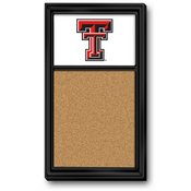 Texas Tech Red Raiders Team Board Corkboard-Primary Logo, NCTTRR-640-01