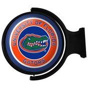 UF Florida Gators Rotating Illuminated Team Spirit Wall Sign-Round