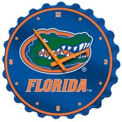 UF Florida Gators Team Spirit Bottle Cap Wall Clock-Primary Logo, NCFLGT-540-01