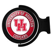 University Houston Cougars Rotating Illuminated Team Spirit Wall Sign-Round, FNB-NCHOUS-115