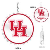 University of Houston Cougars Team Spirit Bottle Cap Dangler-Primary Logo, NCHOUS-220-01