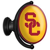 USC Trojans Rotating LED Team Spirit Wall Sign