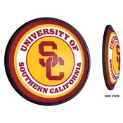 USC Trojans Slimline Illuminated Team Spirit Wall Sign-Round