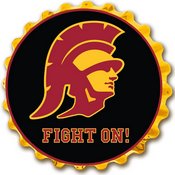 USC Trojans Team Spirit Bottle Cap Wall Sign-Trojan, NCUSCT-210-04