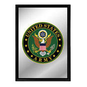 US Army Army: Seal - Framed Mirrored Wall Sign, FNB-USARMY-275-01A