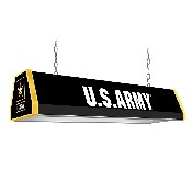 US Army: Standard Pool Table Light - Black, USARMY-310-01A