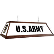 US Army: Premium Wood Pool Table Light, FNB-USARMY-330-01A