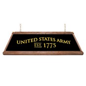 US Army: Historical Mark - Premium Wood Pool Table Light, USARMY-330-03
