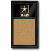 US Army: Cork Note Board, FNB-USARMY-640-01A