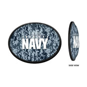 US Navy: Original Oval Illuminated Rotating Wall Sign, USNAVY-125-01
