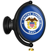 US Navy: Historic Seal - Original Oval Illuminated Rotating Wall Sign, USNAVY-125-02