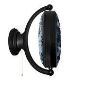 US Navy: Camo - Original Oval Illuminated Rotating Wall Sign, USNAVY-125-03