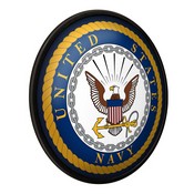 US Navy: Modern Disc Wall Sign, USNAVY-230-01