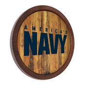 US Navy: "Faux" Barrel Top Sign, USNAVY-240-01