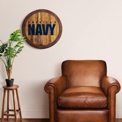 US Navy: "Faux" Barrel Top Sign, USNAVY-240-01