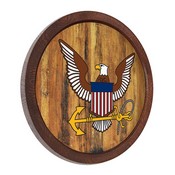 US Navy: Eagle - "Faux" Barrel Top Sign, USNAVY-240-04
