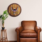 US Navy: Eagle - "Faux" Barrel Top Sign, USNAVY-240-04
