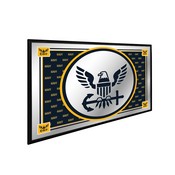 US Navy: Pride Design - Framed Mirrored Wall Sign, FNB-USNAVY-265-02A