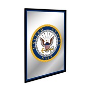 US Navy: Seal - Framed Mirrored Wall Sign, FNB-USNAVY-275-01A