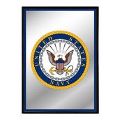 US Navy: Seal - Framed Mirrored Wall Sign, FNB-USNAVY-275-01A