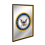 US Navy: Seal - Framed Mirrored Wall Sign, FNB-USNAVY-275-01A