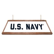 US Navy: Premium Wood Pool Table Light, FNB-USNAVY-330-01A