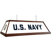 US Navy: Premium Wood Pool Table Light, FNB-USNAVY-330-01A