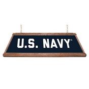 US Navy: Premium Wood Pool Table Light, FNB-USNAVY-330-01A