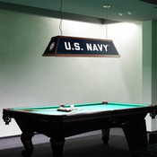 US Navy: Premium Wood Pool Table Light, FNB-USNAVY-330-01A