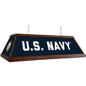 US Navy: Premium Wood Pool Table Light, FNB-USNAVY-330-01A
