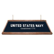 US Navy: Est. 1775 - Premium Wood Pool Table Light, USNAVY-330-02