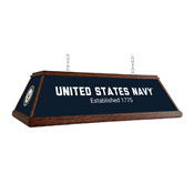 US Navy: Est. 1775 - Premium Wood Pool Table Light, USNAVY-330-02