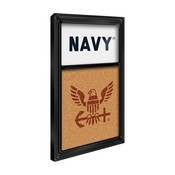US Navy: Dual Logo - Cork Note Board, USNAVY-640-04