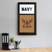 US Navy: Dual Logo - Cork Note Board, USNAVY-640-04