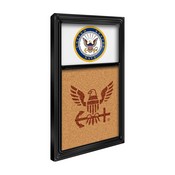 US Navy: Seal, Dual Logo - Cork Note Board, USNAVY-640-05