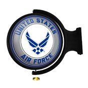 US Air Force: Original Round Rotating Lighted Wall Sign, USUSAF-115-01