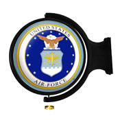 US Air Force: Seal - Original Round Rotating Lighted Wall Sign, USUSAF-115-02