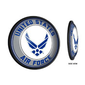 US Air Force: Round Slimline Lighted Wall Sign, USUSAF-130-01